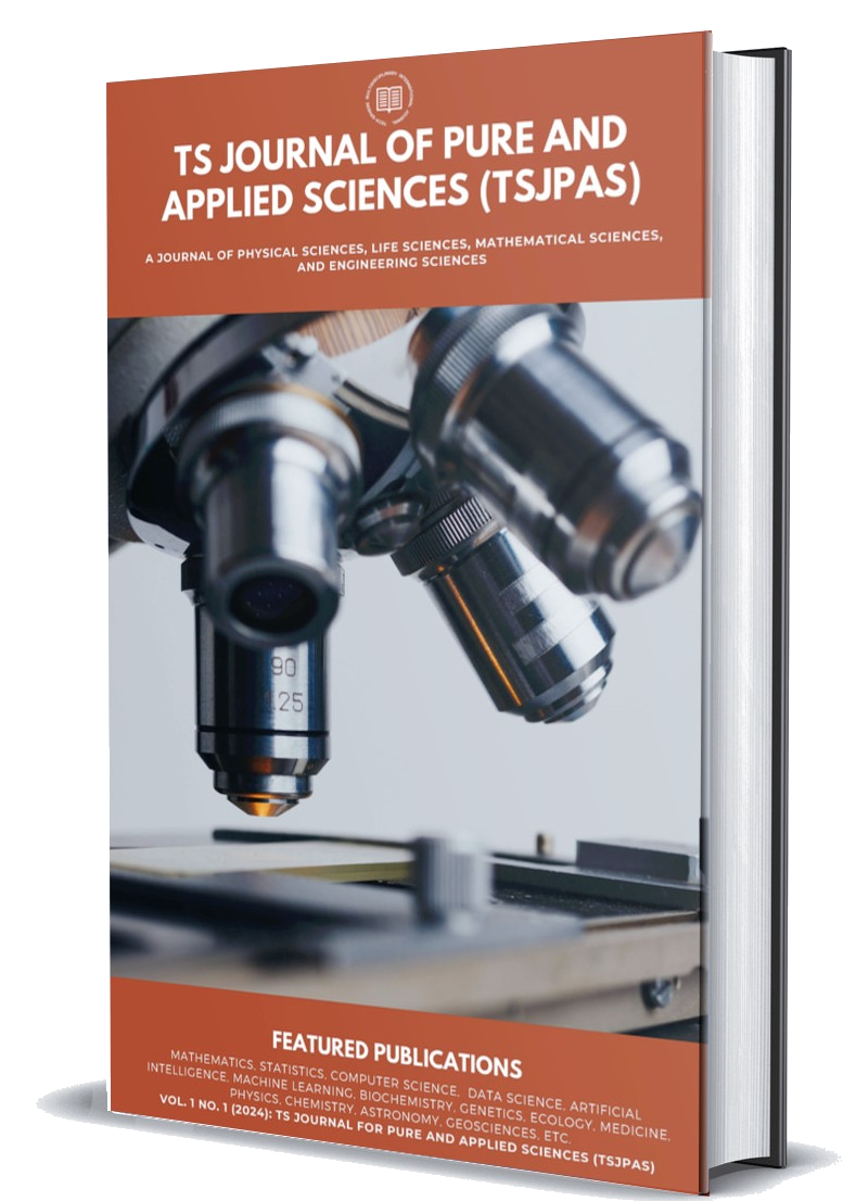 					View Vol. 1 No. 1 (2024): Tech-Sphere Journal for Pure and Applied Sciences (TSJPAS)
				