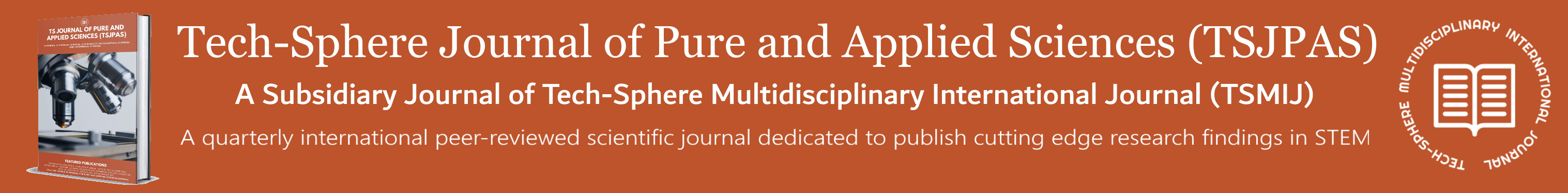 Tech-Sphere Journal for Pure and Applied Sciences (TSJPAS)