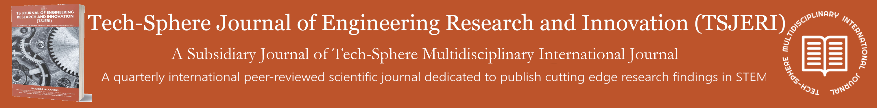 Journals Tech-Sphere Journal of Engineering Research and Innovation (TSJERI)