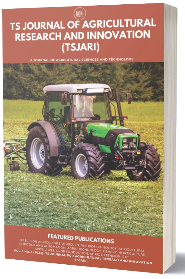                     View Vol. 1 No. 1 (2024): Tech-Sphere Journal for Agricultural Research and Innovation (TSJARI) 
                