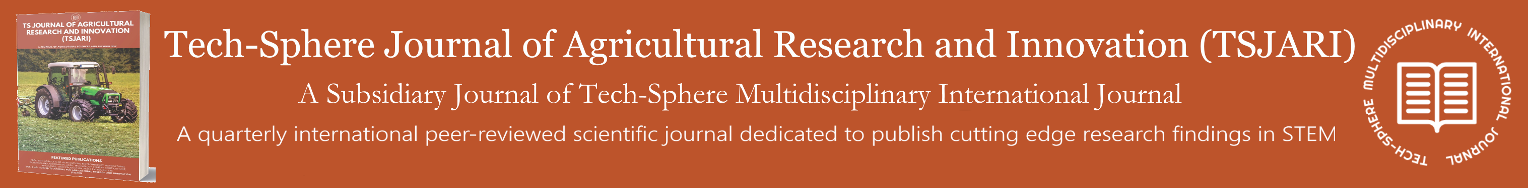 Tech-Sphere Journal for Agricultural Research and Innovation (TSJARI) 