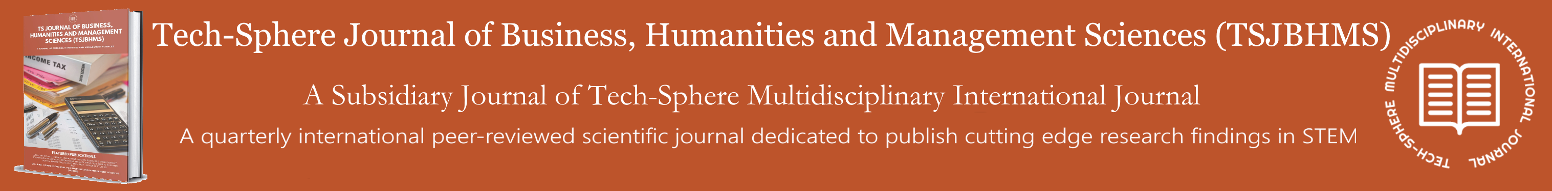 Tech-Sphere Journal of Business. Humanities and Management Sciences (TSJBHMS)